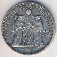 Franciaország 1965. 10Fr Ag "Herkules csoport" T:3/2