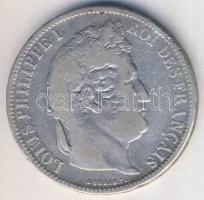 Franciaország 1831. 5Fr Ag "Louis Philippe I." T:3