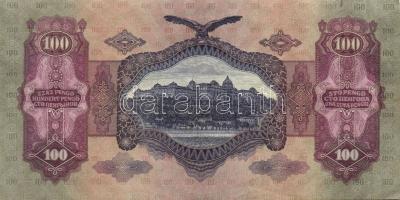 1930. 100P "Forradalmaink pénzei kiállítás Kecskemét, 1969. március 23-30" felülbélyegzéss...