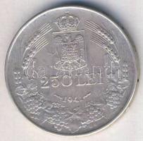 Románia 1941. 250L Ag T:3