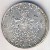 Románia 1944. 500L Ag T:3