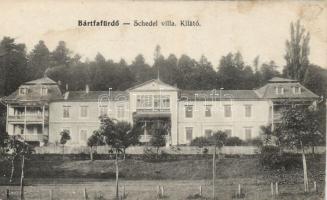 Bártfafürdő Villa Schedel (fl)