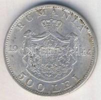 Románia 1944. 500L Ag T:3