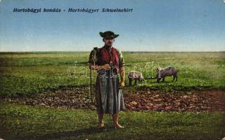 Hortobágyi kondás (hátoldalán ´Marica Grófnő´ mozireklámmal)