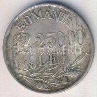 Románia 1946. 25000L Ag T:3
