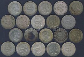 1947. 5Ft "Kossuth" (20x) Ag T:vegyes