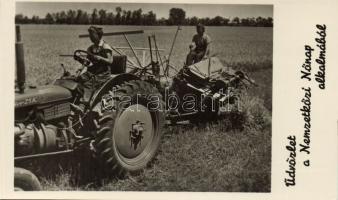 International Women´s Day, female Zetor driver