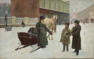 Russian trojka s: Kassatkine