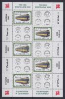 Bélyegnap kisív, Stamp day mini sheet, Tag der Briefmarke Kleinbogen
