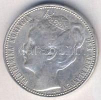 Hollandia 1898. 1G "Wilhelmina" hamisítvány! T:3+