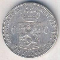 Hollandia 1898. 1G "Wilhelmina" hamisítvány! T:3+