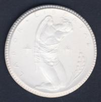 Németország/Weimari Köztársaság 1922. 100 + 300Studententaler "Labor Libertas" barna és fe...