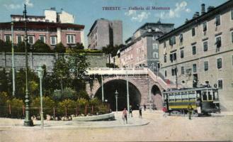 Trieste Montuzza Gallery with tram (EK)