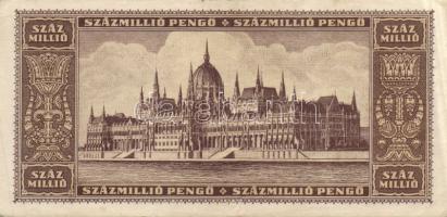 1945. 10.000.000P "Forradalmaink pénzei kiállítás Kecskemét, 1969. március 23-30" felülbél...