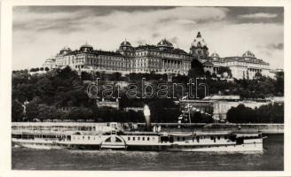 Budapest I. Királyi Vár a József Főherceg gőzössel photo