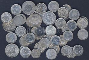 Hollandia 44db klf 5c, 10c, 25c Ag T:vegyes