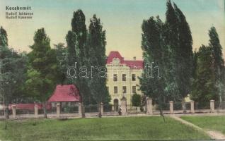 Kecskemét Rudolf laktanya