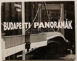 Czeizling Lajos: Budpaesti panorámák c, képes könyv, Corvina 1970