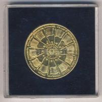 Spanyolország / Sevilla 1992. ECU emlékplakett eredeti plasztiktokban T:PP