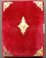 cca 1890-1920 Keményhátú fotó-hagyaték 28 db kemányhátú fotó számos magyar fényképész műterméből, jó...