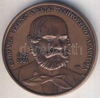 2002. "MÉE 32. Vándorgyűlése Baja / Czirfusz Ferenc" Br emlékplakett T:1