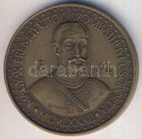 1982. "Magyar Éremgyűjtők Szombathelyi Csoportja - Kőszeg" Br emlékplakett T:1