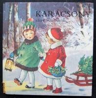 1986 Karácsony régi képeslapokon, Kossuth Nyomda Bp., 280 db képpel