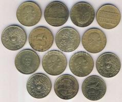 Olaszország 1980-1996. 200L (15x) közte FAO is T:2,3