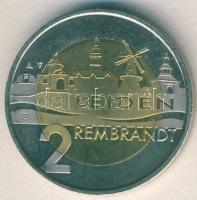 Hollandia 2006. 2 Rembrandt "400 éve született" T:BU