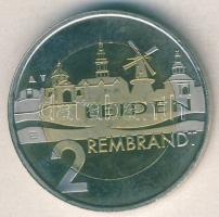 Hollandia 2006. 2 Rembrandt "400 éve született" T:BU