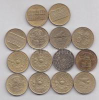 Olaszország 1990-1996. 200L (14x) T:2,3