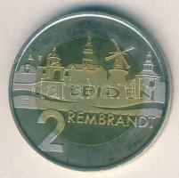 Hollandia 2006. 2 Rembrandt "400 éve született" T:BU