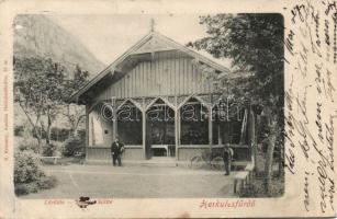 Herkulesfürdő shooting hall (Rb)