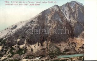 Tátra Franz Joseph peak with Silesian house