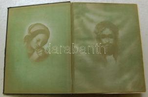 Újszövetségi Szentírás a Vulgata szerint Káldi György fordításában, Palladis Rt, 1928. 20 művészies,...