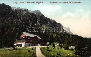 Tátra Tarpatak valley Hotel Zerge