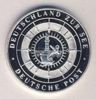 Németország DN "Deutschland zur See- Preussen Ag emlékérem 15g T:PP