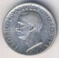 Olaszország 1927. 5L Ag T:3