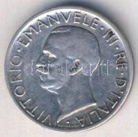 Olaszország 1929. 5L Ag T:3+