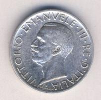 Olaszország 1927. 5L Ag T:3