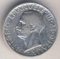 Olaszország 1927. 5L Ag T:3
