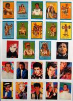 Vegyes külföldi (jugoszláv, frania, svéd, cseh) gyufacímke-gyűjtemény rendezett berakóban jó motívum...