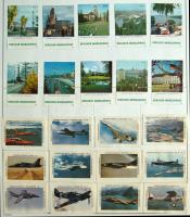 389 darabos magyar gyufacímke-gyűjtemény rendezett berakóban jó motívumokkal / Hungarian match label...