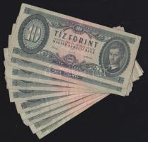 1962. 10Ft (8x) + 1969. 10Ft (2x) T:III,III-