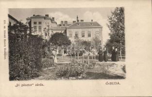 Budapest III. Óbuda ´Jó Pásztor´ zárda, Divald