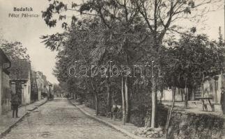 Budapest XXII. Budafok Péter Pál utca