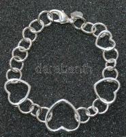 Dekoratív lányka Ag karkötő 13,2g/