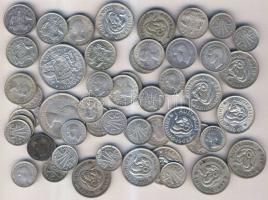 Ausztrália gyűjtemény 3p (26x) + 6p (15x) + 1Sh (11x) + 1Fl (2x) ritkább évszámokkal T:vegyes