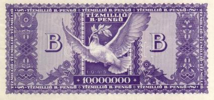 1946 10.000.000B.-pengő T:I
