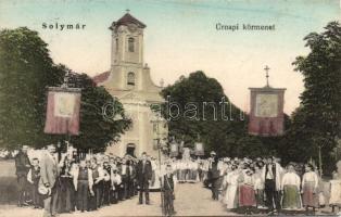 Solymár Úrnapi körmenet